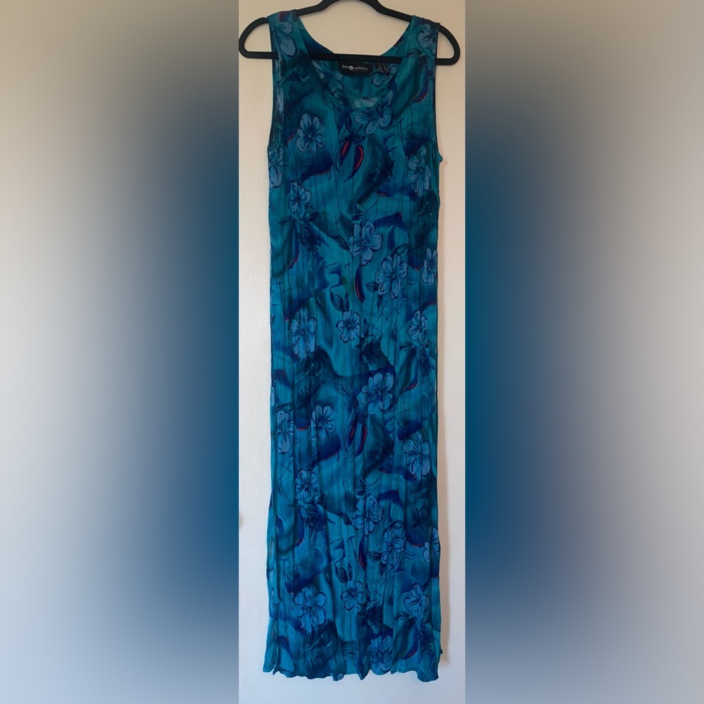 Vintage floral dress